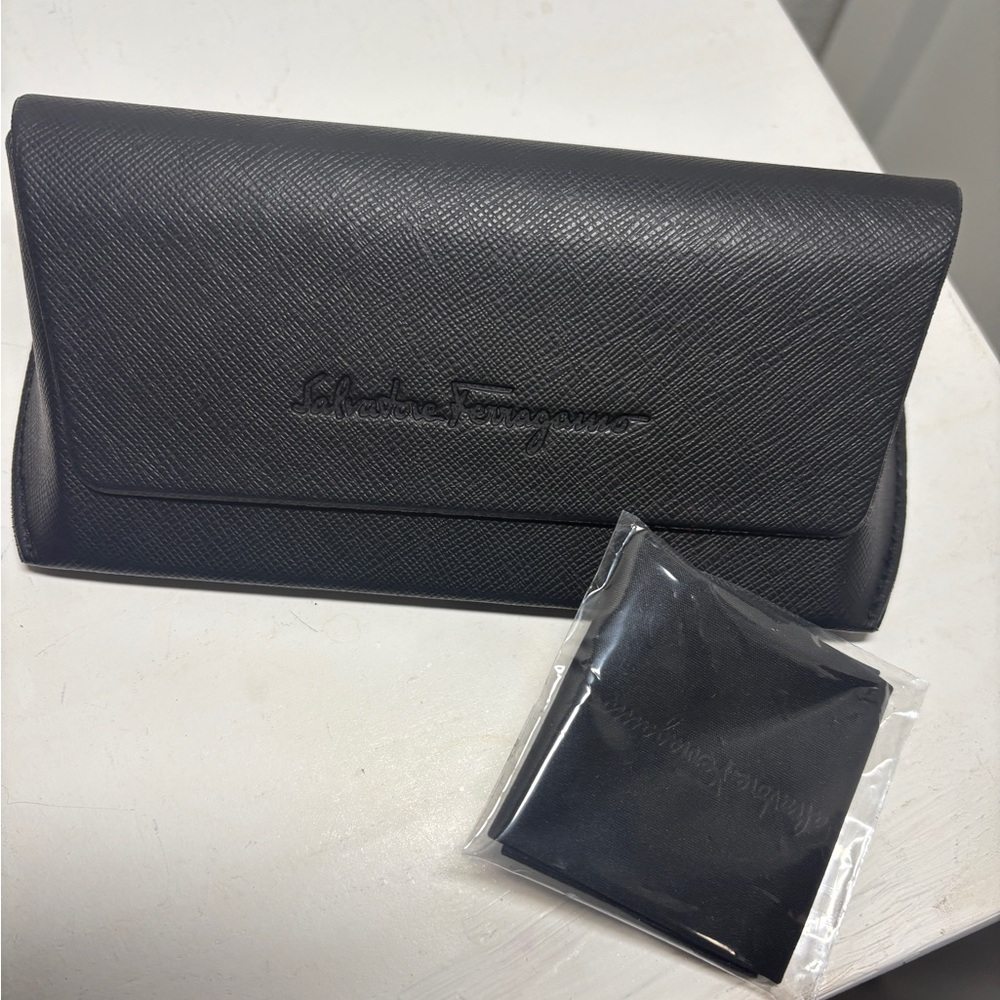 Salvador Ferragamo glasses case